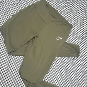 Khaki Training Leggings